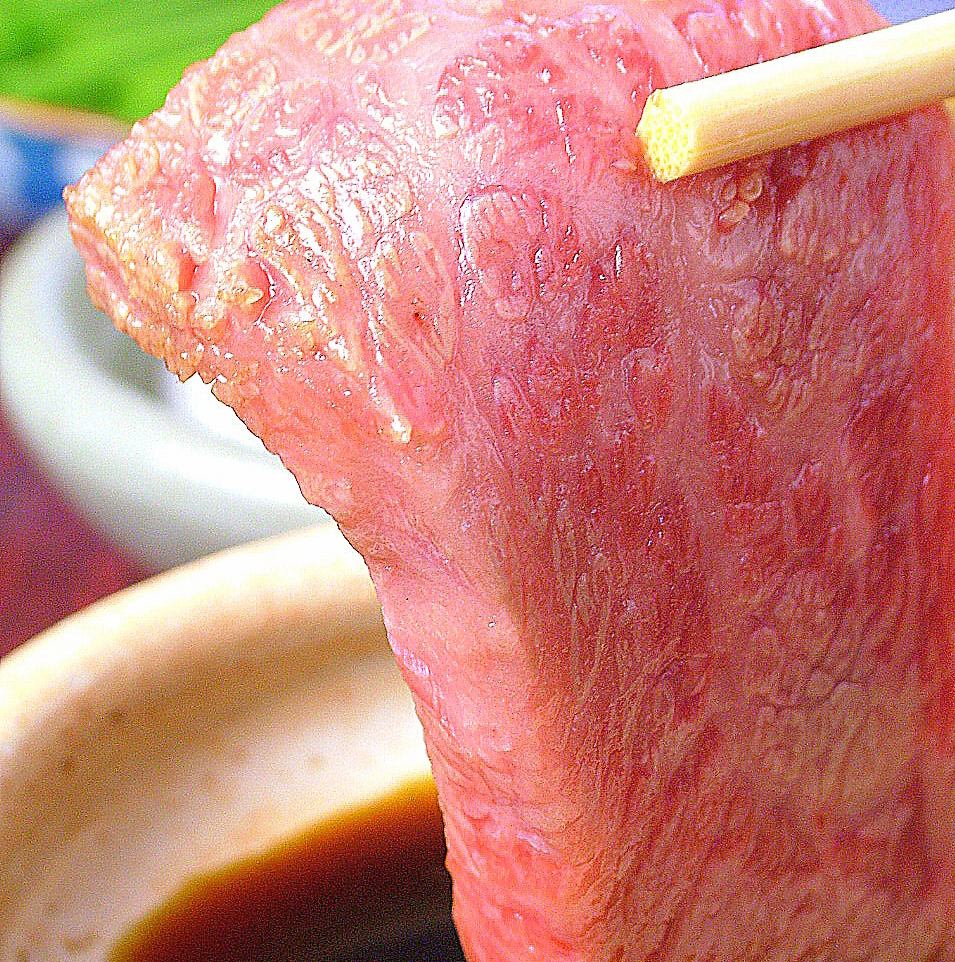 120分鐘[飲用]課程從5000日元起，可以充分享受日本黑牛肉！