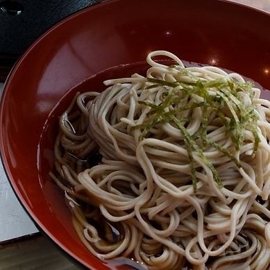 茨城名産・常陸秋そばを使用