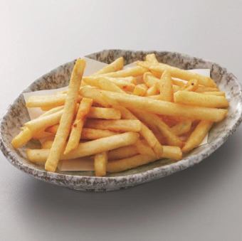 さくさくポテトフライ（プレーン・醤油バター） 