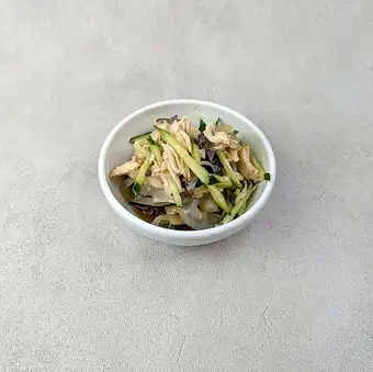 コリッと鶏くらげ