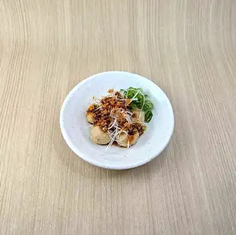 ザク旨ラー油つくね