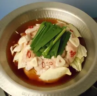 Wagyu beef offal hot pot (soy sauce or salt flavor)