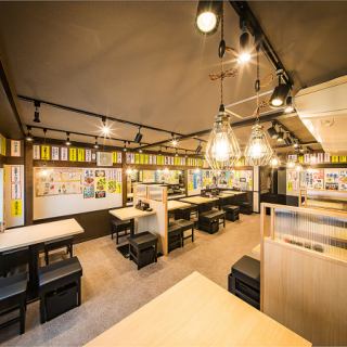 幹事様必見!食べ飲み放題でのご宴会に嬉しい貸切も承っております◆※お席の写真はイメージになります。