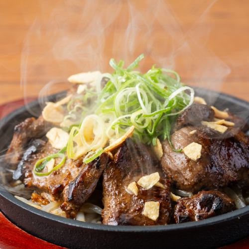 焼肉屋のハラミステーキ