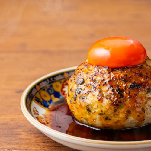 爆弾月見つくね