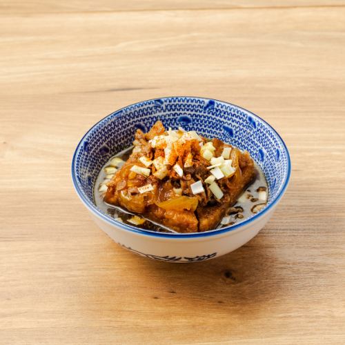 肉厚揚げ豆腐