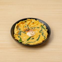 とろとろニラ玉明太