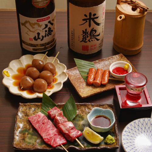 米沢牛を使った贅沢な逸品