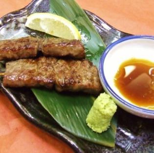 米沢牛サーロイン串焼き(1本)