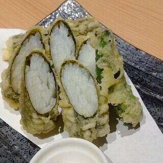 長いも磯辺揚げ