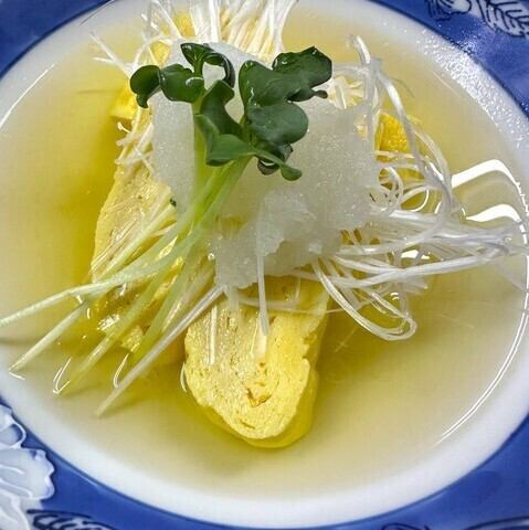 だしかけ玉子