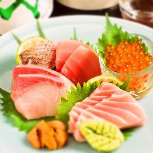 [Freshness] Selectable sashimi