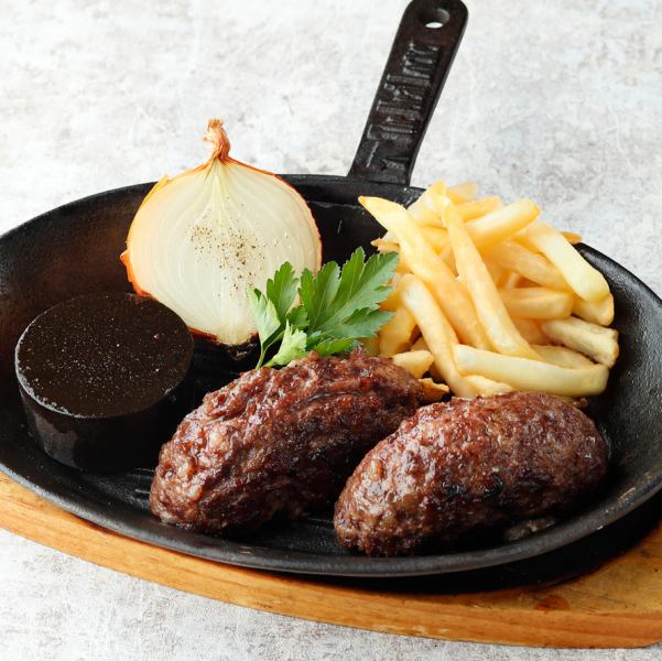 国産牛 100% のハンバーグ ( 250g )