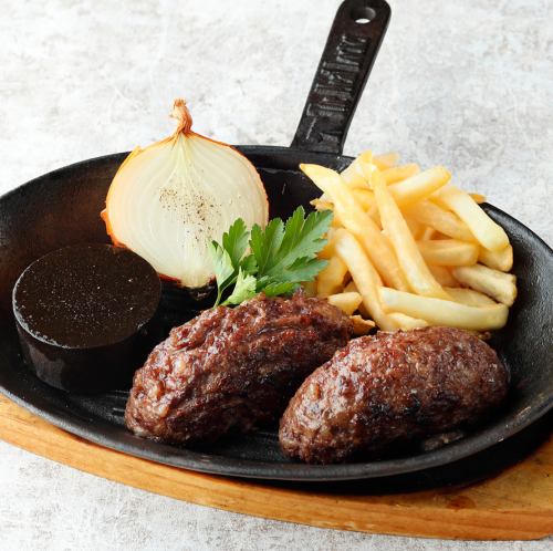 国産牛 100% のハンバーグ ( 250g )
