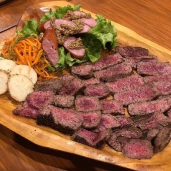 Wagyu Beef Skewers and All-You-Can-Drink Course for 2.5 Hours
