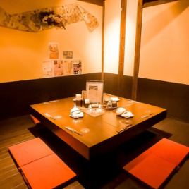 Conveniently located just a 1-minute walk from Minami-Urawa Station, it's a perfect location for gatherings such as group parties or for a quick drink after work!We have a number of private rooms where you can stretch your legs and have a relaxing conversation♪Private rooms with sunken kotatsu seats. So you can rest comfortably on your feet and relax.We also offer 2-hour all-you-can-drink courses that include draft beer, starting at 3,900 yen (tax included), so feel free to try them out ☆
