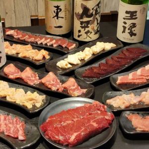 ささがわ特盛セット(宮崎牛・宮崎ブランドポーク入)
