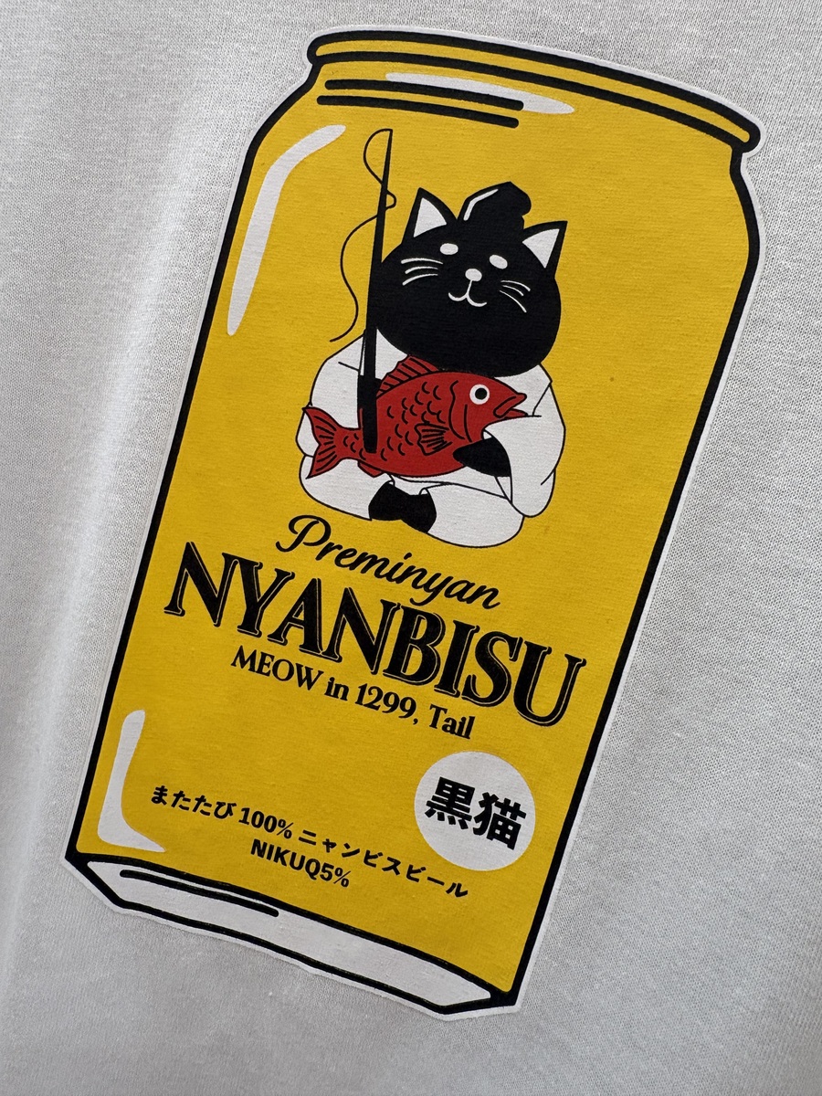 🆕✨新商品アパレル入荷のお知らせ🐈‍⬛ | 譲渡型保護ねこカフェ にじ