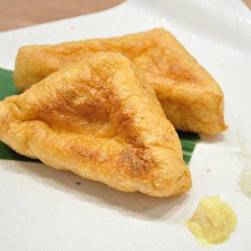 Koriyama triangle fried tofu (2 pieces)
