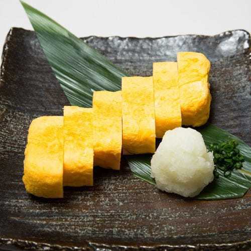 Oxtail soup rolled egg