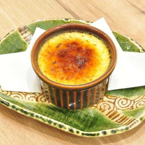 Super rich creme brulee