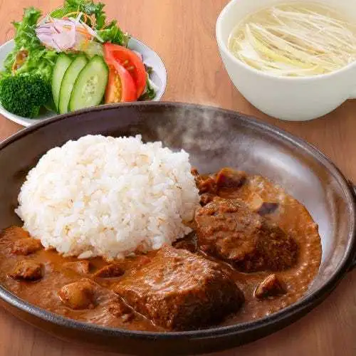 사치 카레 정식