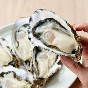 殻付き生牡蠣