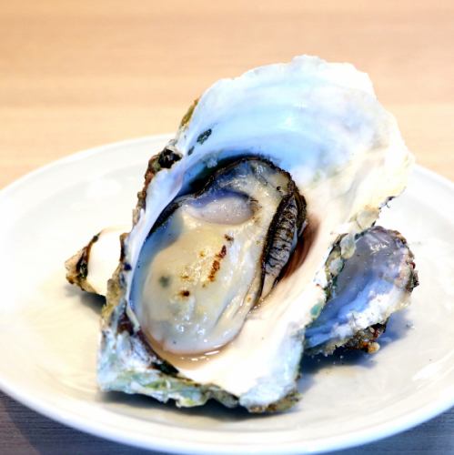 殻付き 焼き牡蠣