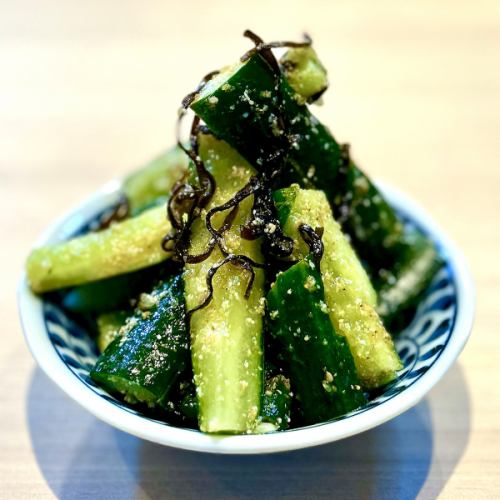 やみつき胡瓜