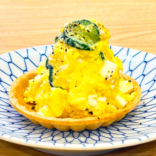 たまごたっぷりポテサラ