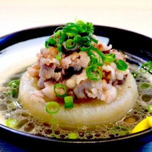 和牛肉吸いおでん大根
