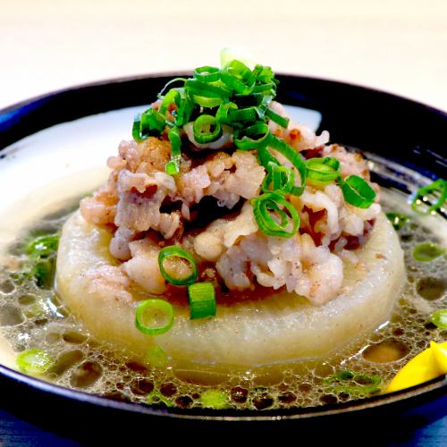 和牛肉吸いおでん大根