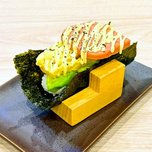 デラックスぼーたまおにぎらず