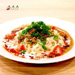 冷やし担々稲庭うどん