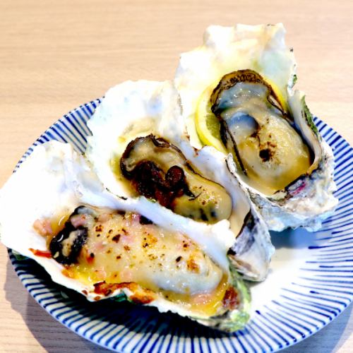 【牡蠣好き必見◎】生・焼・揚など多彩な味わいを満喫