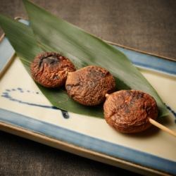 焼き椎茸