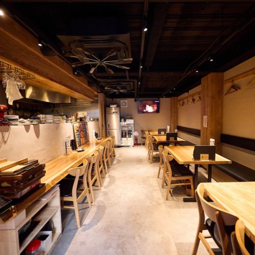 居心地の良い温かい空間