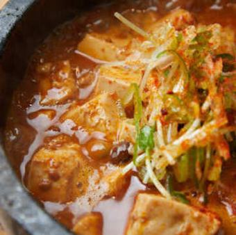 痺烈の四川風！四川麻婆豆富