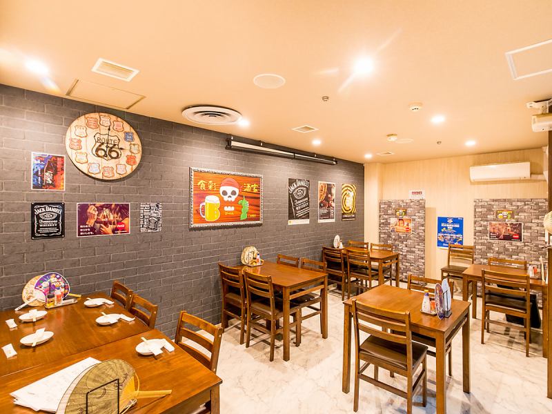 [Private banquet welcome] Bright interior with warm lighting.We can reserve the entire store for you☆ For launch parties, farewell parties, and welcome parties♪ Please feel free to contact us if you are interested!
