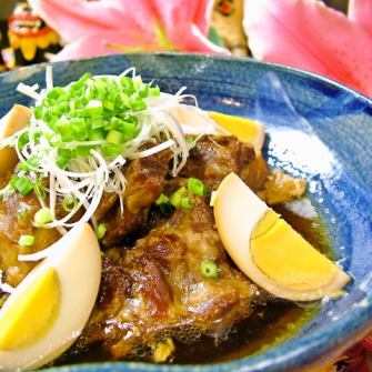 ■Southern-style carefully selected delicious food■How about simmering soki stew?