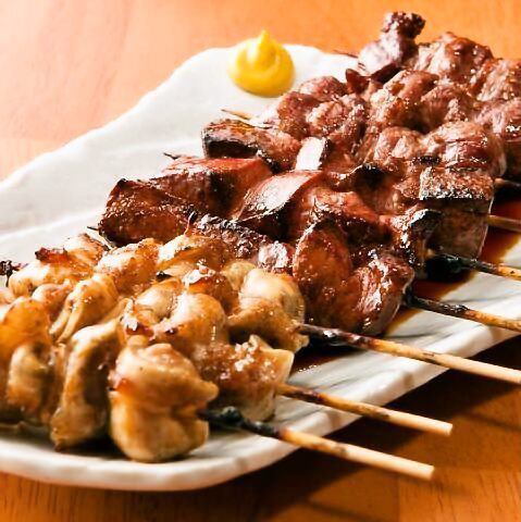 5 recommended skewers assorted