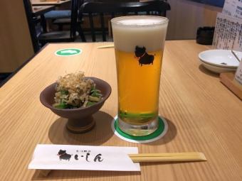 【期間限定!】2時間飲み放題☆2200税込(生ビール含む)