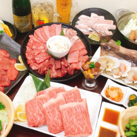 【歓送迎会にピッタリ！】全19品　6480円（税込）コース　+1980円（税込）で90分飲み放題付きに♪