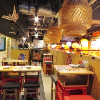 栄駅徒歩スグ！少人数宴会・会社宴会など様々なシーンのお席をご用意しております！さらに幹事様必見！団体ご予約にお得なクーポンも合わせてご利用可能！各種ご宴会にバッチリ◎