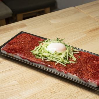 名物！馬肉レッドカーペット
