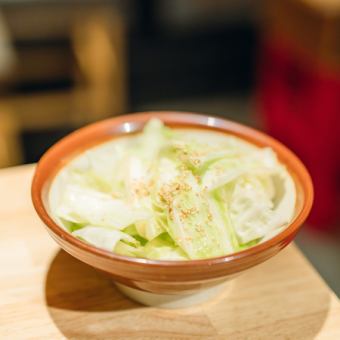 ごま塩キャベツ