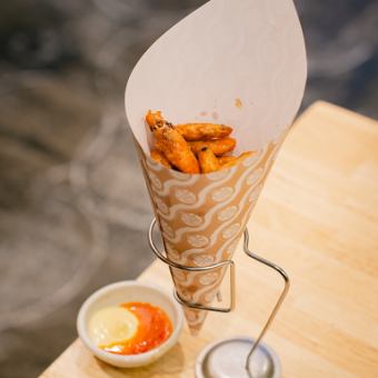 甘海老揚げ