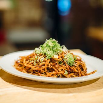 ブラック焼きそば