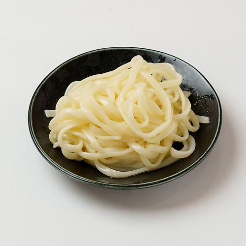 うどん　追加メニュー