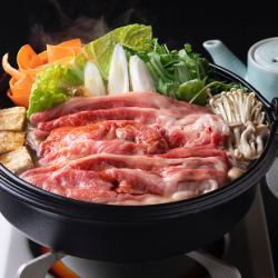 200g Japanese Black Beef Sukiyaki Course